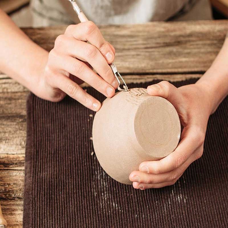 Narzędzia do gliny i ceramiki Royal & Langnickel POT4 zestaw 6 szt. 02