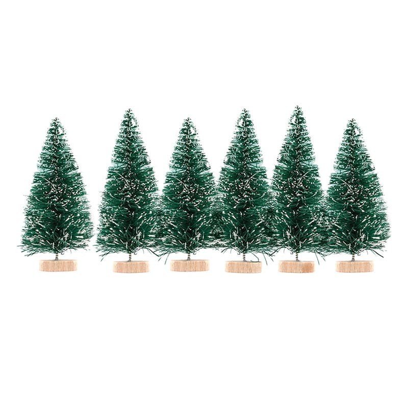 Choinki-dekoracyjne-dpCraft-5-cm-6-szt-zielone-02