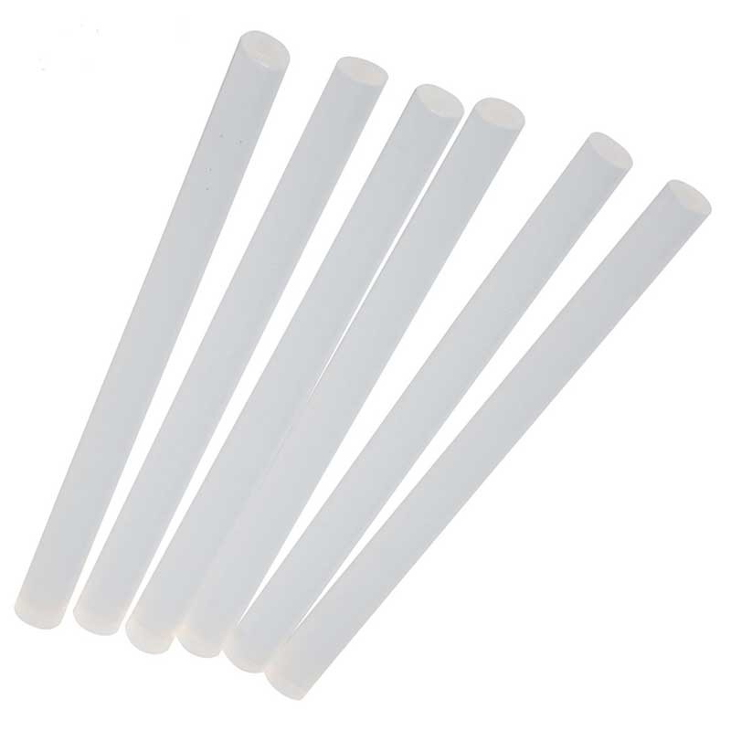 Klej na gorąco dpCraft wkłady 6 szt. 7 mm x 10 cm 01