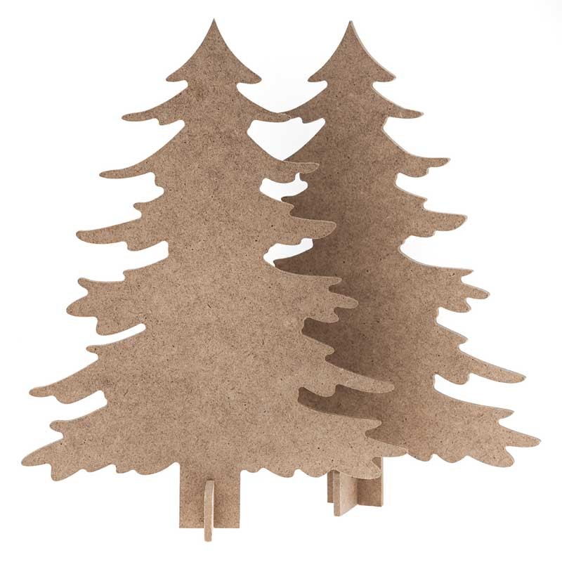 Baza MDF choinki dpCraft - 2 szt., 20.5 cm 01