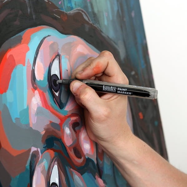 Pisak akrylowy Liquitex Paint Marker 15 mm - 0436 Parchment