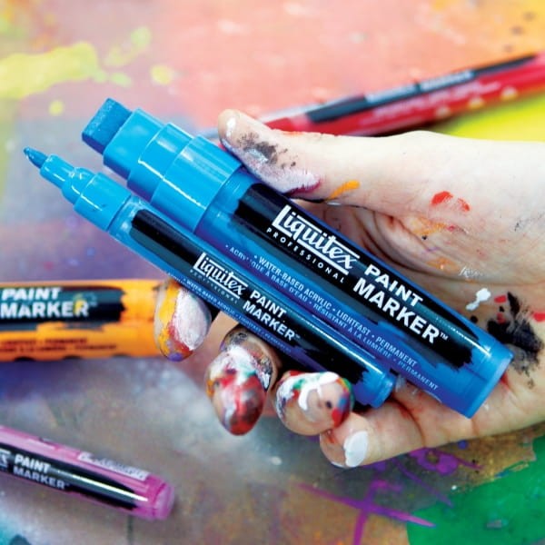 Pisak akrylowy Liquitex Paint Marker 15 mm - 0436 Parchment