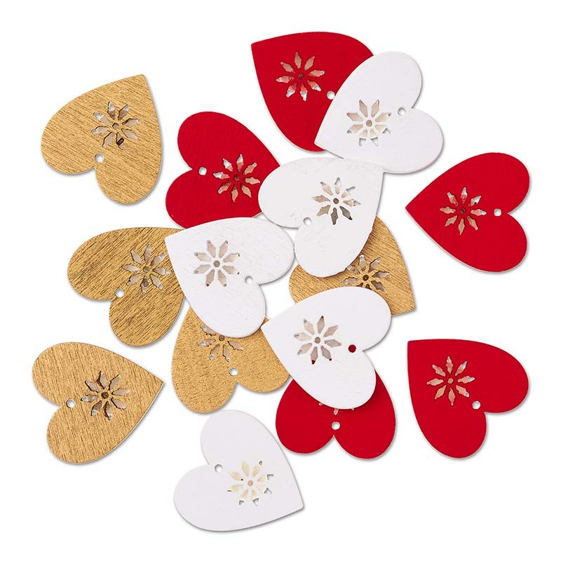 Kształty-drewniane-kolorowe-serduszka-samoprzylepne-dpCraft-16-szt