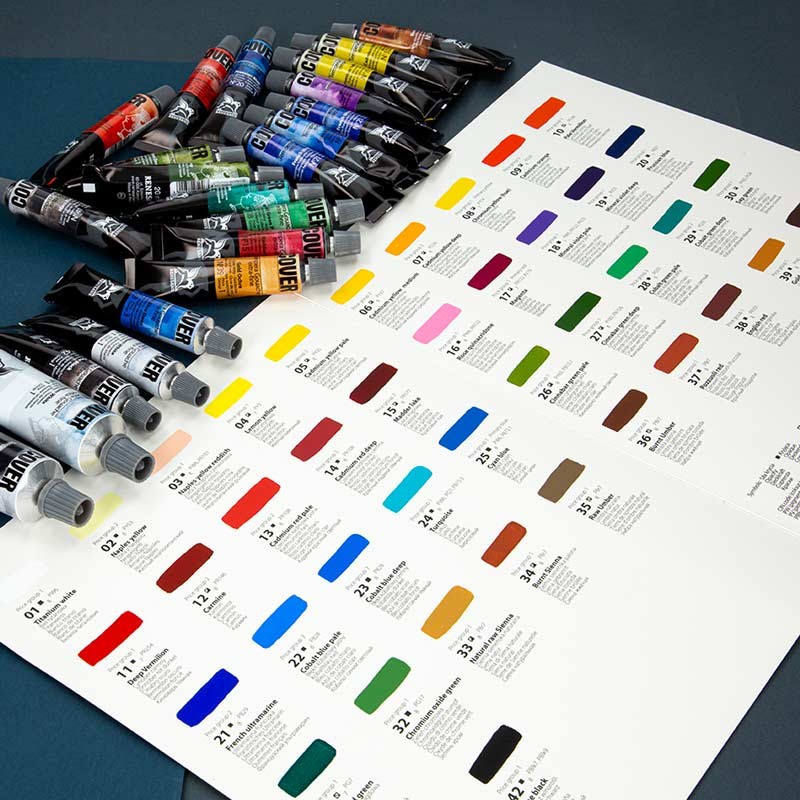 Tempera gwasz Renesans Cover 20 ml