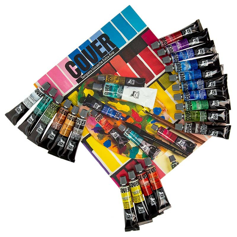 Tempera gwasz Renesans Cover 20 ml