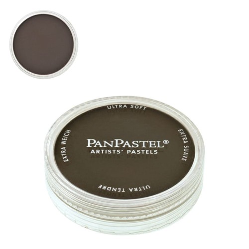 Pastela sucha PanPastel 9 ml - Raw Umber Extra Dark 780.1