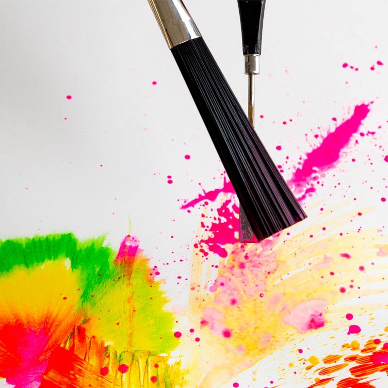 Pędzel Freestyle Liquitex Spalter round 03