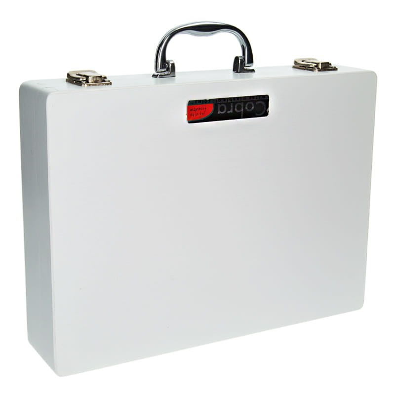 Farby olejne Cobra Study Box Basic zestaw w drewnianej skrzynce 10 x 40 ml + akcesoria 03