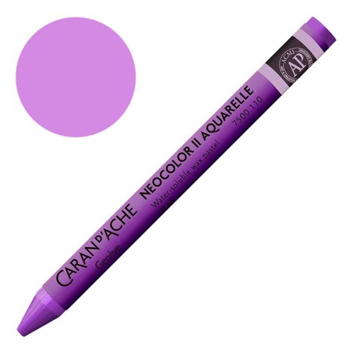 Kredka pastel Neocolor II Aquarelle Caran d'ache - 110 Lilac