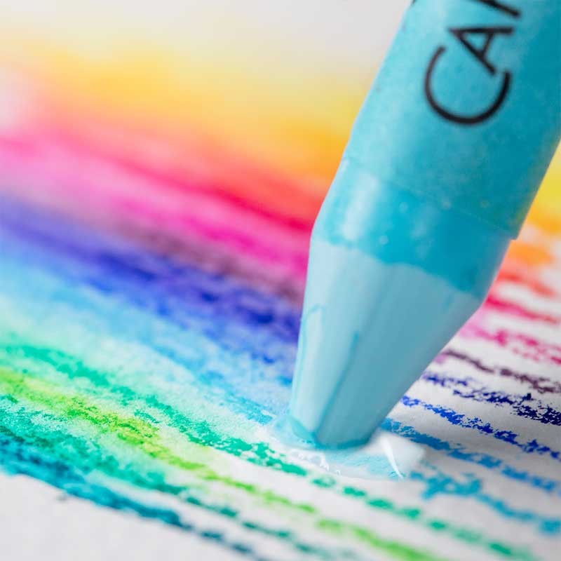 Kredka pastel Neocolor II Aquarelle Caran d'ache 120 Violet 02
