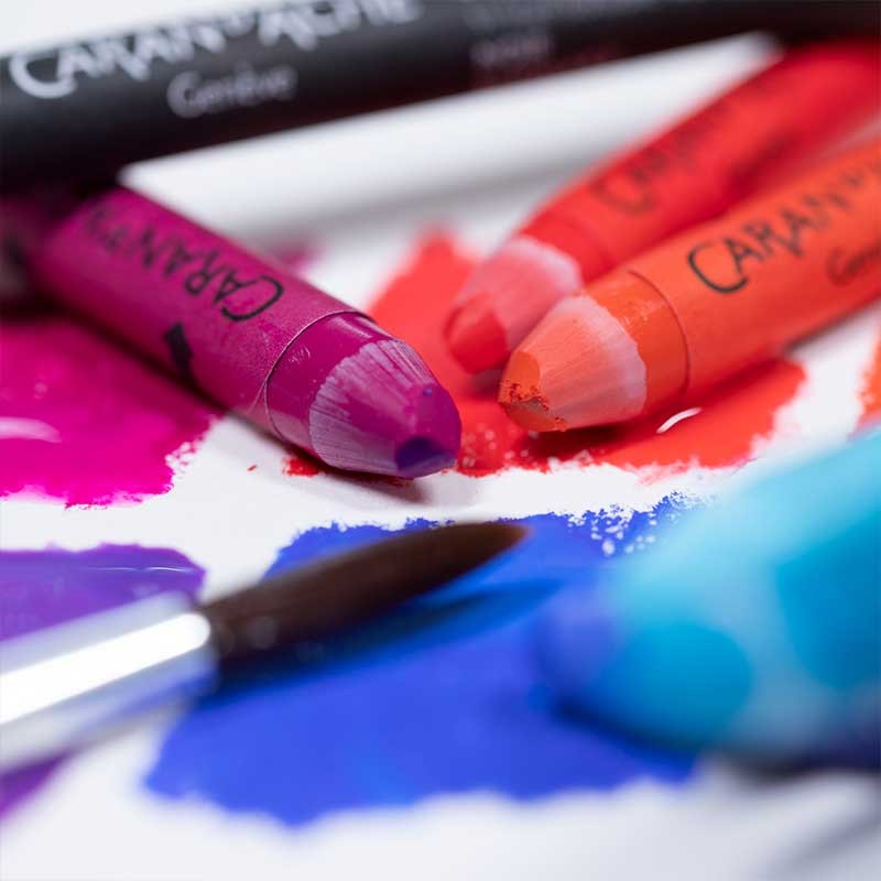 Kredka pastel Neocolor II Aquarelle Caran d'ache 120 Violet 05