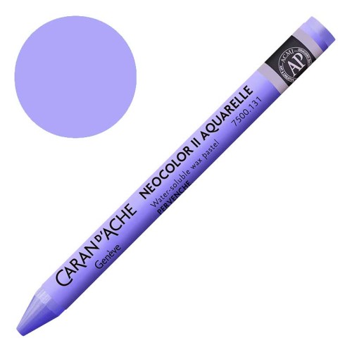 Kredka pastel Neocolor II Aquarelle Caran d'ache - 131 Periwrinkle blue