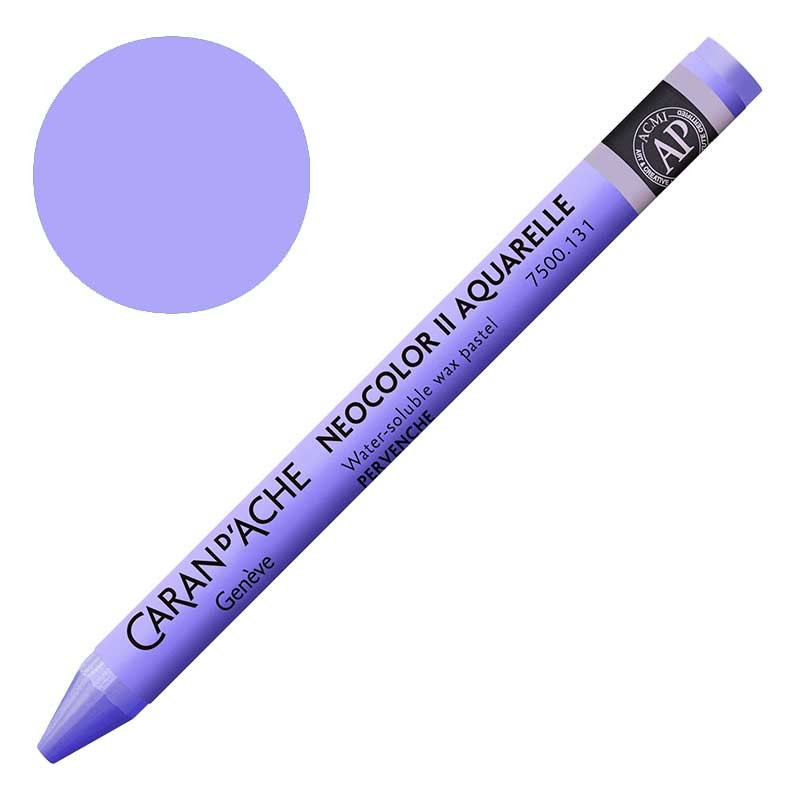 Kredka pastel Neocolor II Aquarelle Caran d'ache 131 Periwrinkle blue 01