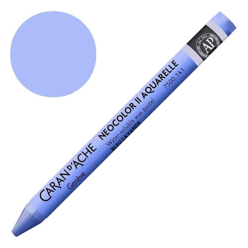 Kredka pastel Neocolor II Aquarelle Caran d'ache - 141 Sky Blue