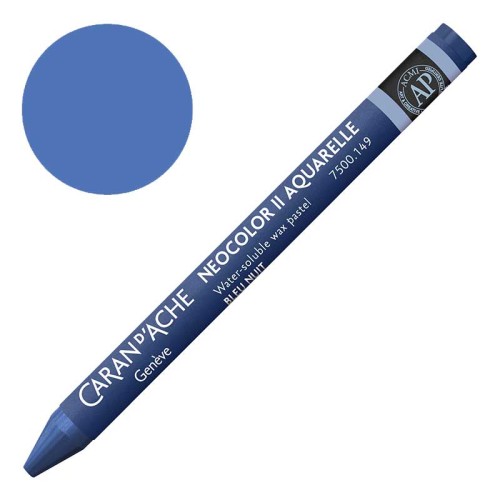 Kredka pastel Neocolor II Aquarelle Caran d'ache - 149 Night blue