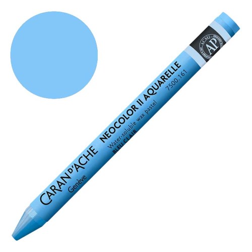 Kredka pastel Neocolor II Aquarelle Caran d'ache - 161 Light Blue