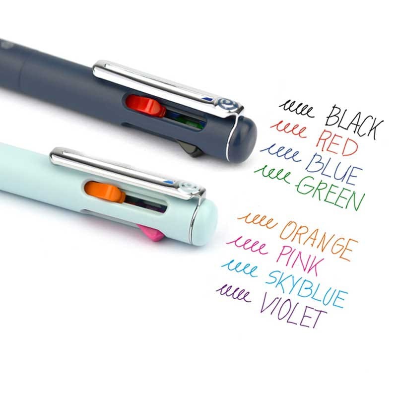 Długopis wielokolorowy 4 w 1 Pentel Izee 0.7 mm miętowy 02