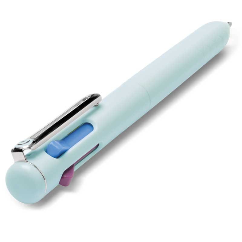 Długopis wielokolorowy 4 w 1 Pentel Izee 0.7 mm miętowy 05