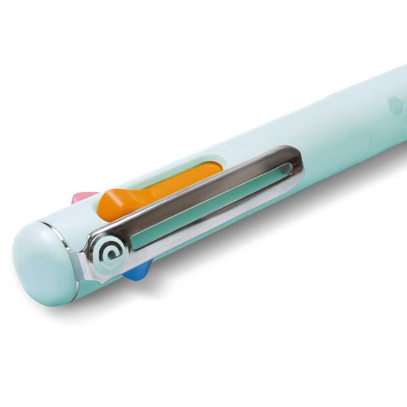 Długopis wielokolorowy IZEE Pentel BXC467-LC 0,7 mm miętowy 03