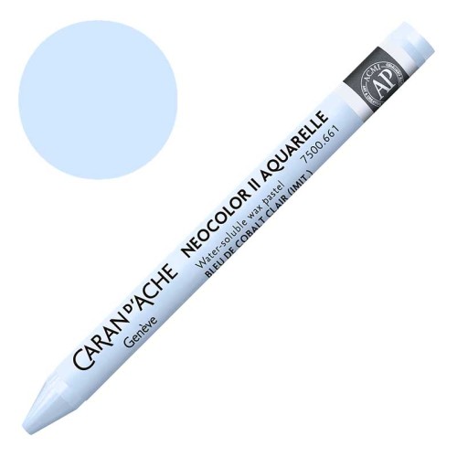 Kredka pastel Neocolor II Aquarelle Caran d'ache - 661 Cobalt Violet