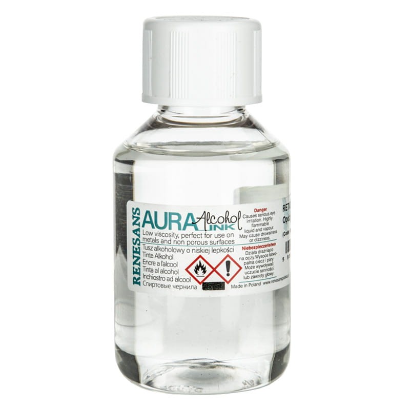 Medium opóźniające do tuszy alkoholowych Aura Renesans 100 ml 01