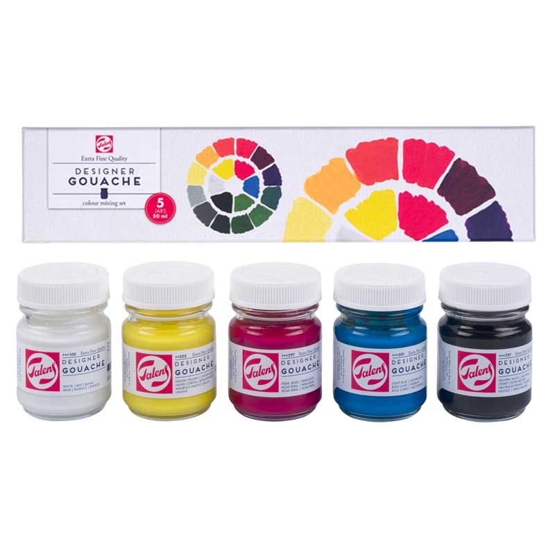 Gwasze-Designer-Gouache-zestaw-5x50-ml-Royal-Talens-02