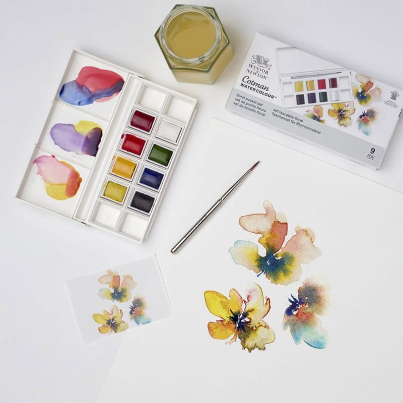 Farby-akwarelowe-Cotman-floral-pocket-set-Winsor&Newton-8-kol-06.jpg