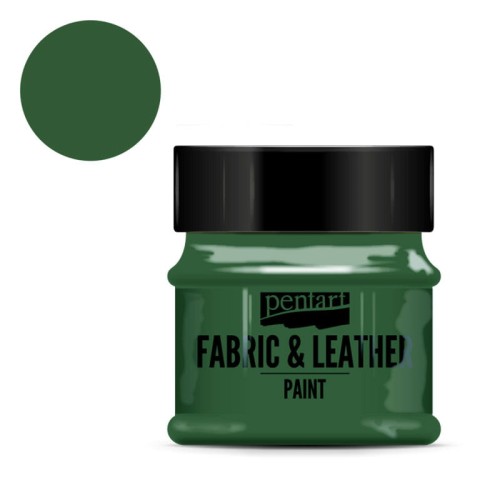 Farba do tkanin i skór Pentart Fabric & Leather 50 ml - Sosna