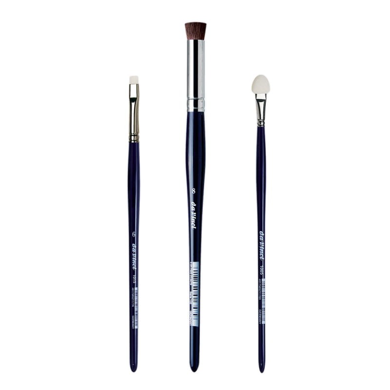 Pędzle syntetyczne da Vinci, zestaw 4232 Pastel Brush Set - 3 szt. 02