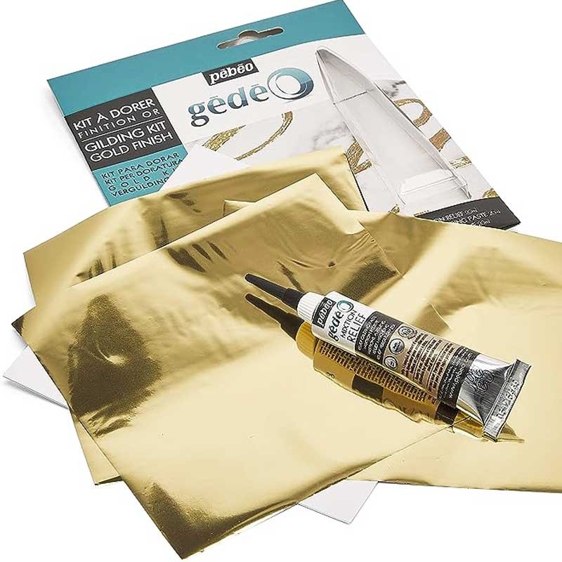 Zestaw-do-złoceń-płatki-+-klej-relief-GÉDÉO-Pebeo-złoto-02