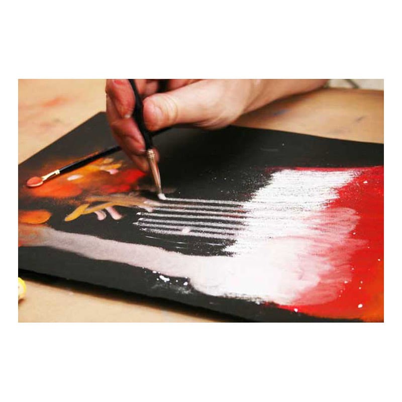 Pędzle kucyk pony + syntetyk da Vinci, zestaw 4232 Pastel Brush Set - 3 szt. 05
