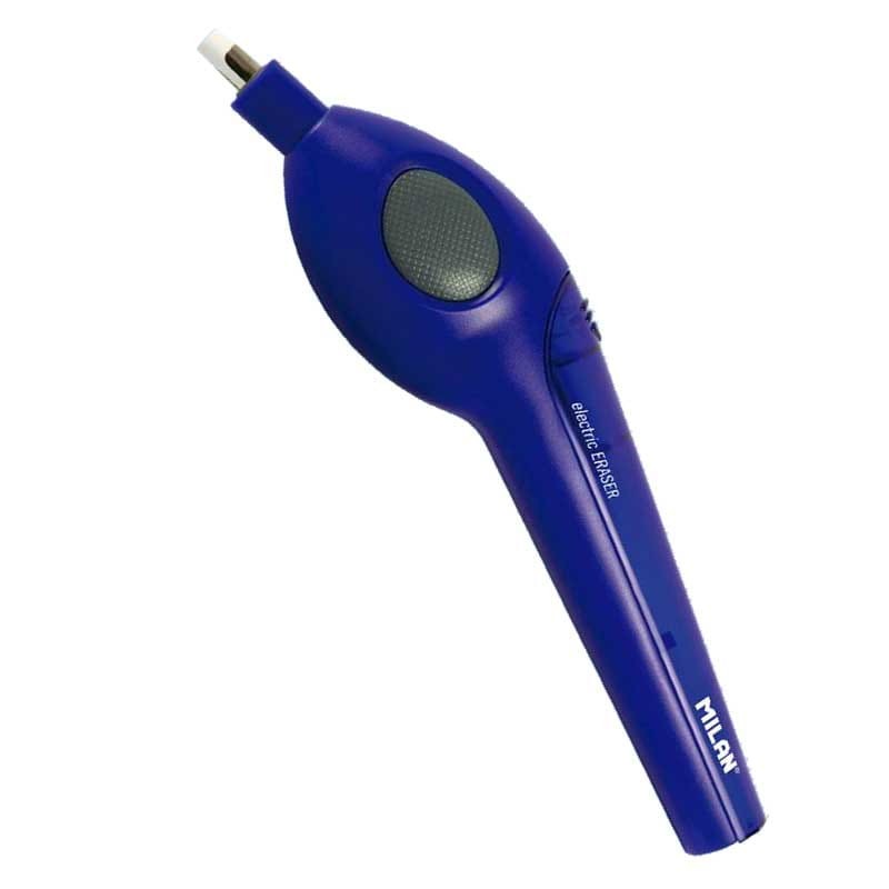 Gumka elektryczna Milan Acid niebieska 01