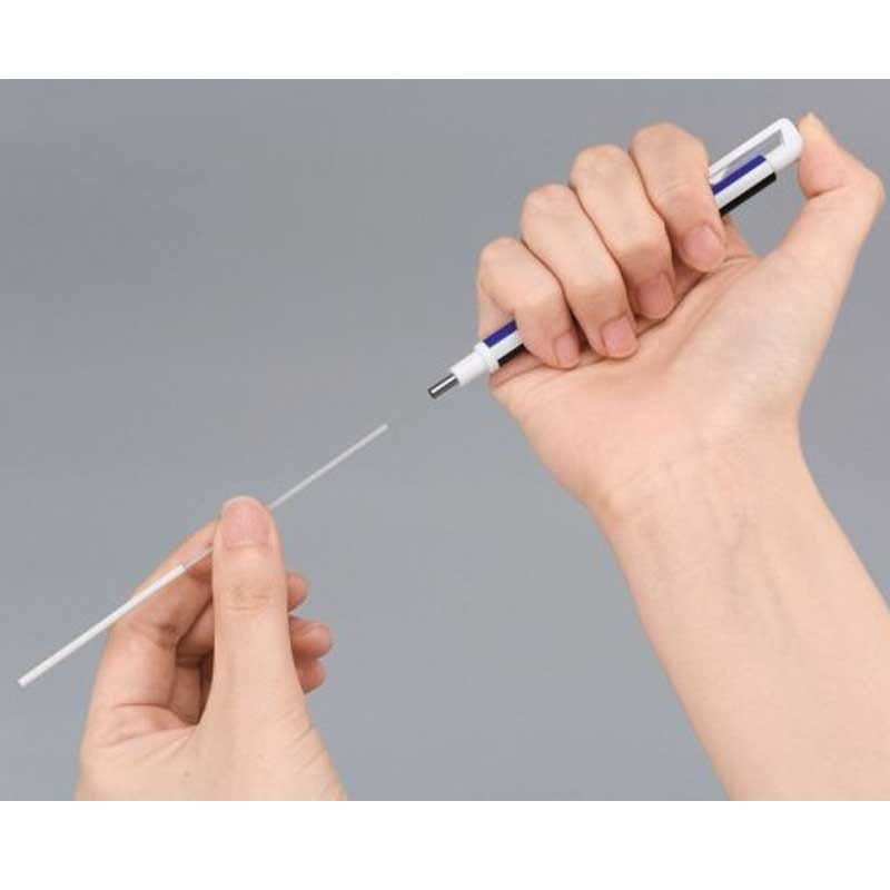 Gumka automatyczna Mono Zero Tombow okrągła Paski 03