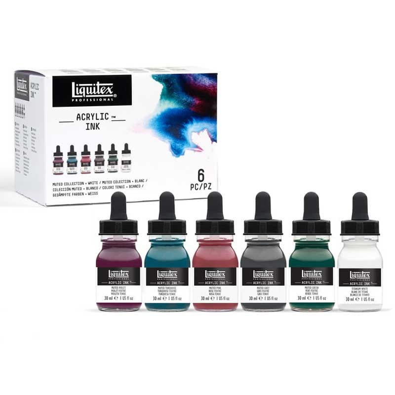 Tusze-akrylowe-Liquitex-zestaw-6x30-ml-Muted-Collection-01