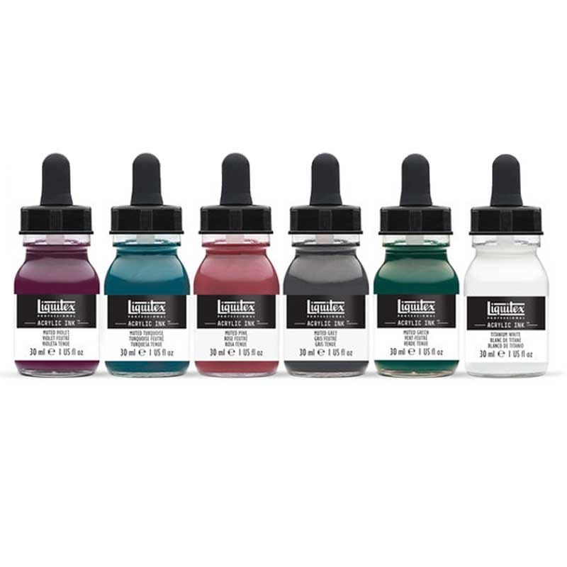 Tusze-akrylowe-Liquitex-zestaw-6x30-ml-Muted-Collection-02