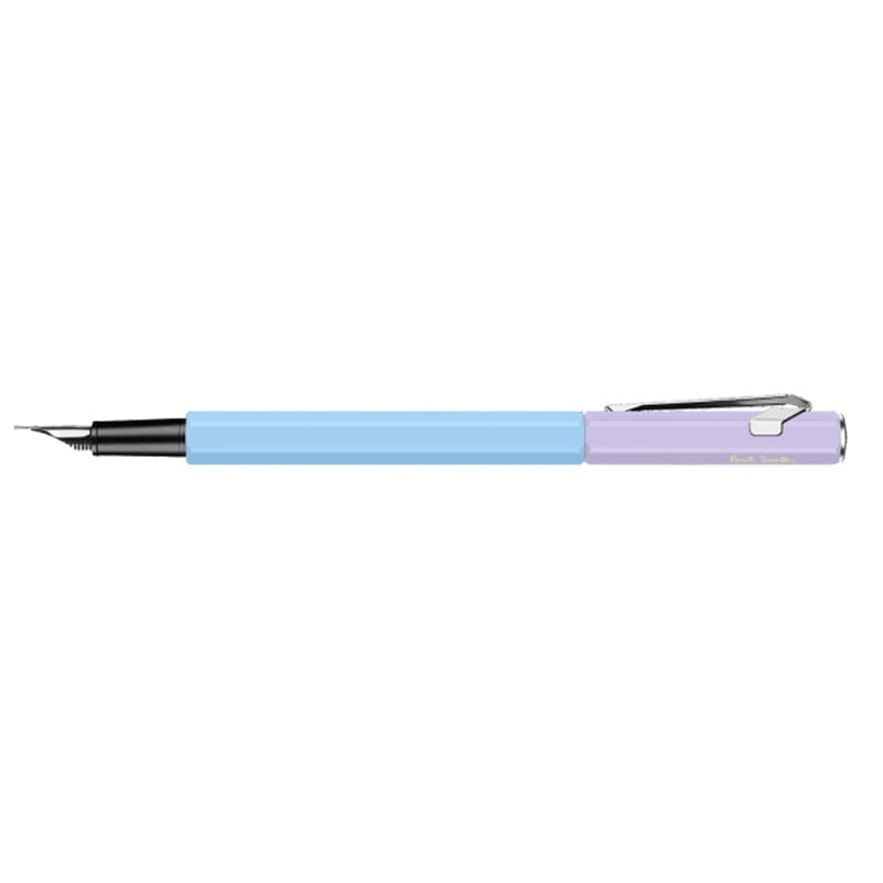 Pióro wieczne 849 Caran d'Ache + Paul Smith SkyBlue Lavender F 06