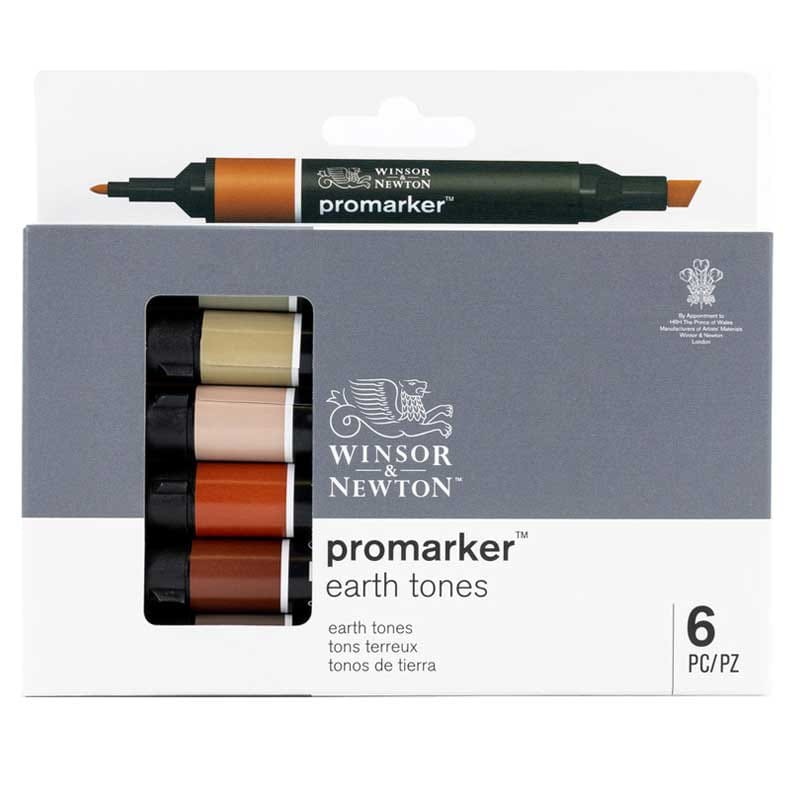 Promarker-Winsor-&-Newton-6-szt-zestaw-markerów-Earth-Tones-01