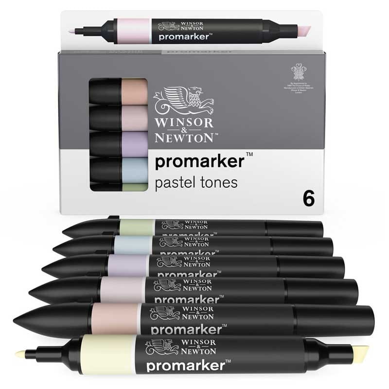 Promarker-Winsor-&-Newton-6-szt-zestaw-markerów-Pastel-Tones-05