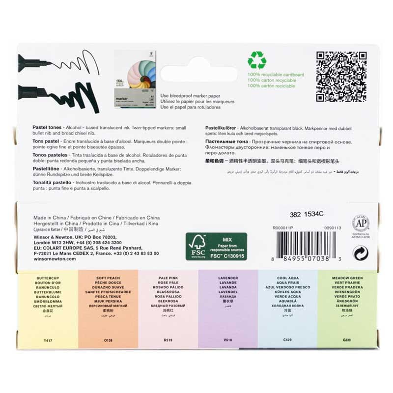 Promarker-Winsor-&-Newton-6-szt-zestaw-markerów-Pastel-Tones-06