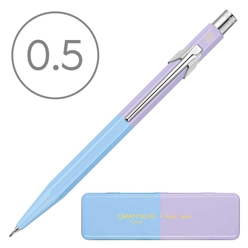 Ołówek-automatyczny-844-Paul-Smith-0,5-mm-SkyBlue-Lavender-Caran--d-Ache-01.jpg