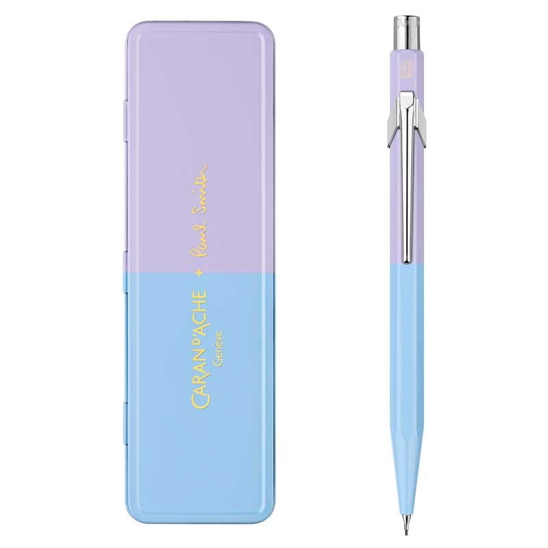 Ołówek-automatyczny-844-Paul-Smith-0,5-mm-SkyBlue-Lavender-Caran--d-Ache-02.jpg