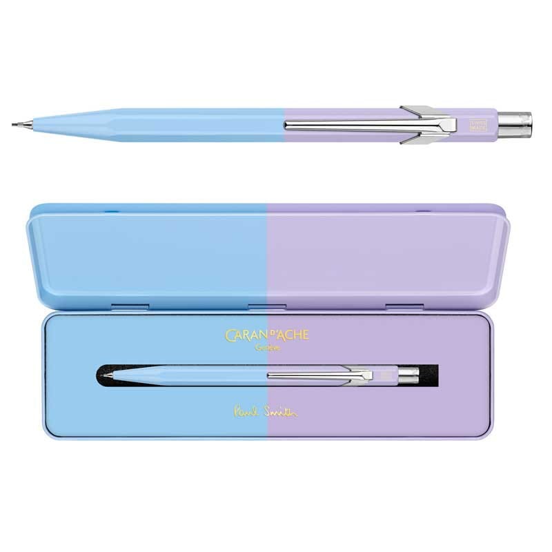 Ołówek-automatyczny-844-Paul-Smith-0,5-mm-SkyBlue-Lavender-Caran--d-Ache-03.jpg