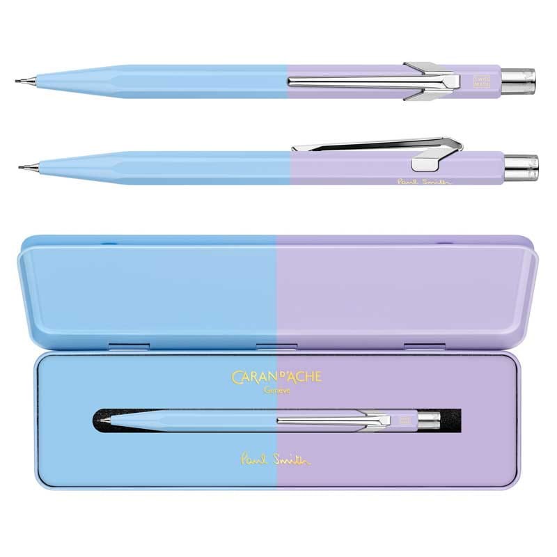 Ołówek-automatyczny-844-Paul-Smith-0,5-mm-SkyBlue-Lavender-Caran--d-Ache-04.jpg