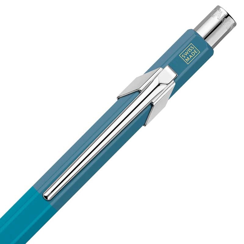 Ołówek automatyczny 844 Caran d'Ache + Paul Smith 0.5 mm Cyan/Steel 06