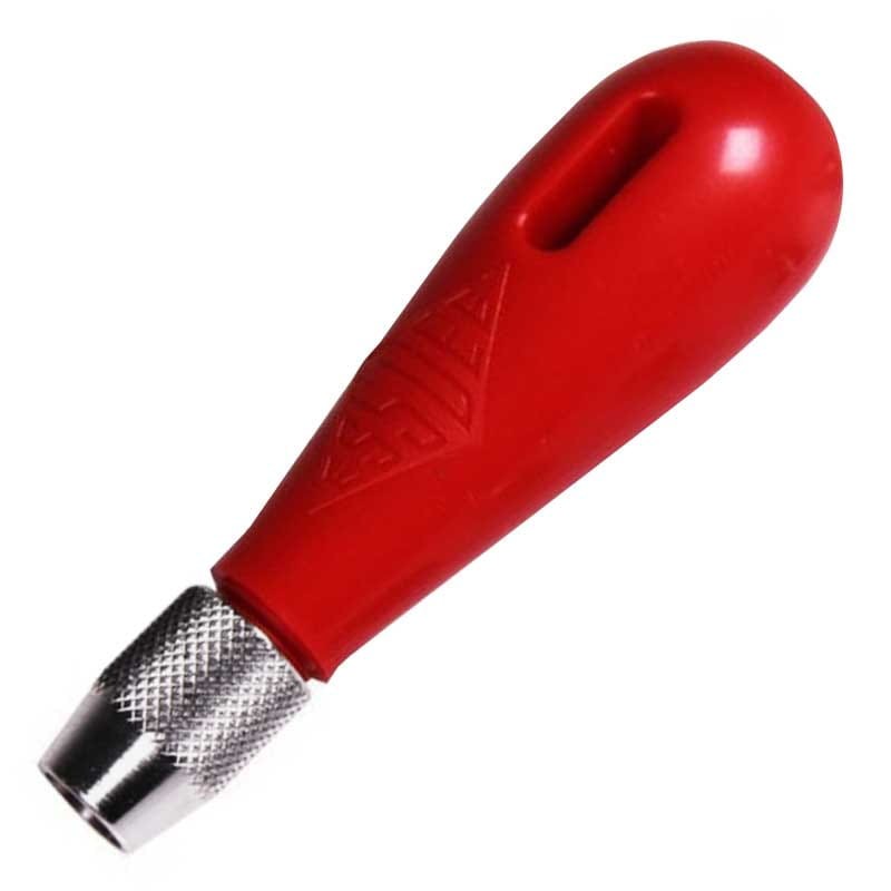 Obsadka-na-dłuto-Lino-Essdee-LH12-czerwona-1-szt