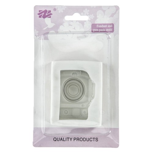 Foremka silikonowa Pentart 9 x 7 x 4 cm - aparat fotograficzny