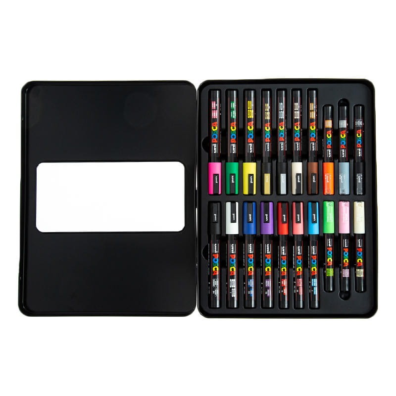 Pisaki-Uni-Posca-w-metalowej-kasecie,-20-sztuk.jpg