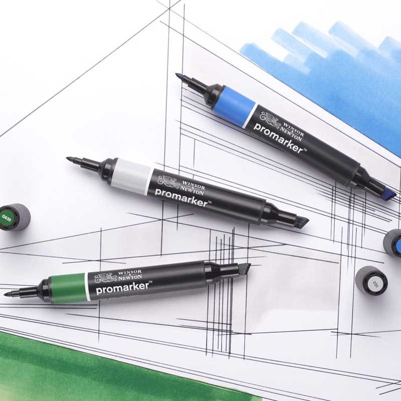 Marker Promarker Winsor & Newton - Y418 Ivory