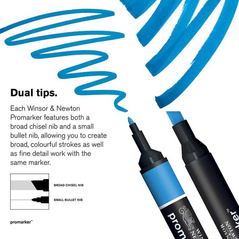Marker Promarker Winsor & Newton - Y418 Ivory