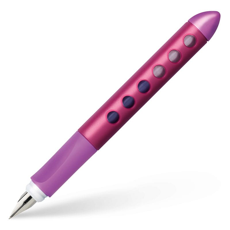 Pióro wieczne dla dzieci Faber-Castell Scribolino malinowo-jagodowe.jpg